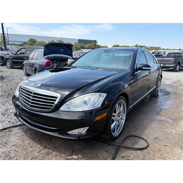 MERZ S CLASS 2007 T-DONATION