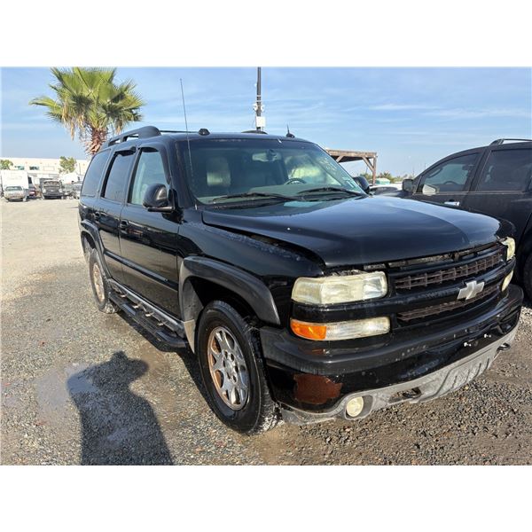 CHEVY TAHOE 2005 T-DONATION