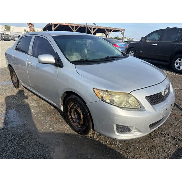 TOYOTA COROLLA 2009 T-DONATION