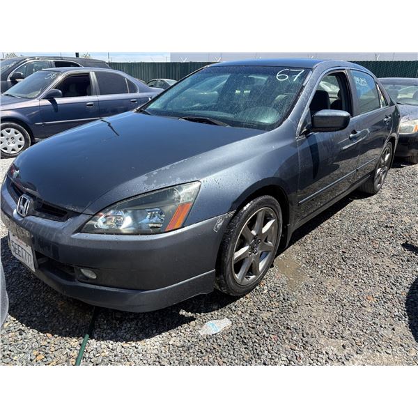 HONDA ACCORD 2003 ADT