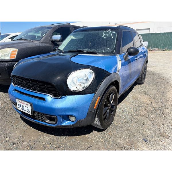 MINI COUNTRYMAN 2012 T