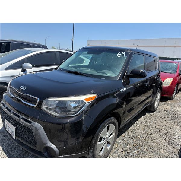 KIA SOUL 2015 ADT