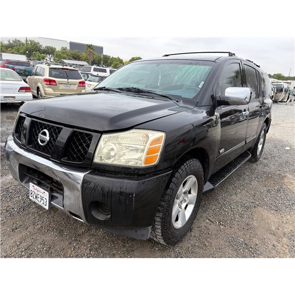 NISSAN ARMADA 2007 SALV/T