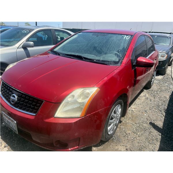 NISSAN SENTRA 2007 ADT-SALV