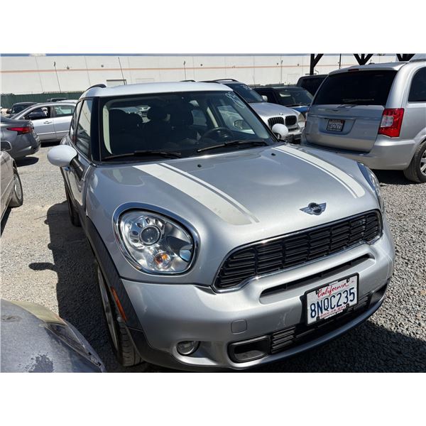 MINI COUNTRYMAN 2014 T