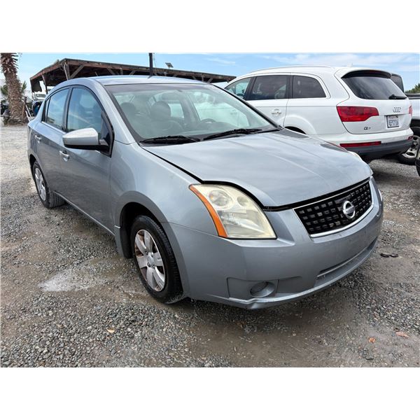NISSAN SENTRA 2008 ADT