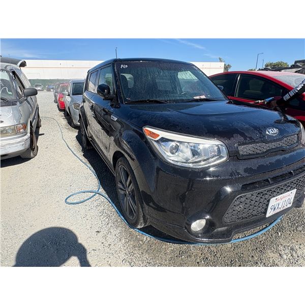KIA SOUL 2016 T-2 Days