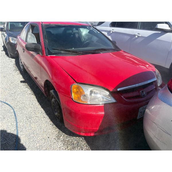 HONDA CIVIC 2001 T