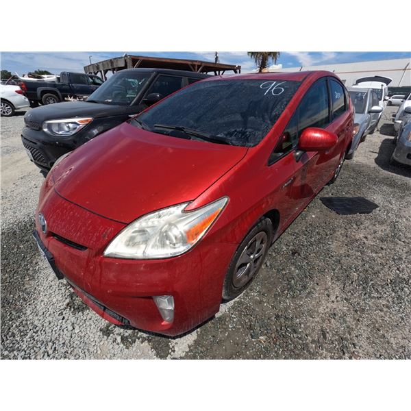 TOYOTA PRIUS 2013 T-DONATION