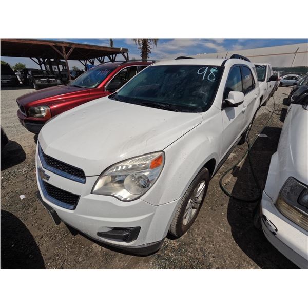CHEVY EQUINOX 2014 ADT/DON/EXPORT