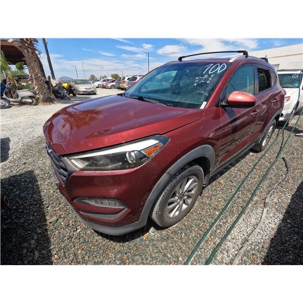 HYUNDAI TUCSON 2016 T-DONATION