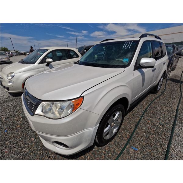 SUBARU FORESTER 2010 T-DONATION