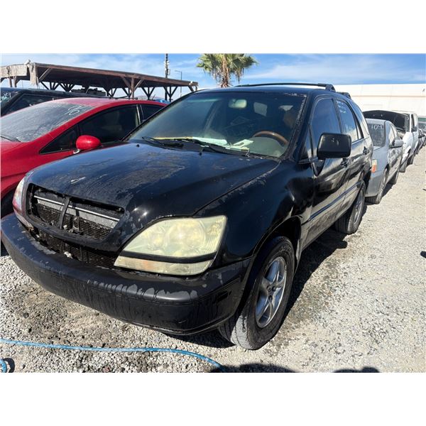 LEXUS RX 300 2003 ADT
