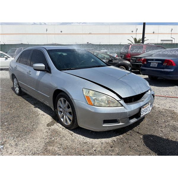 HONDA ACCORD 2007 T