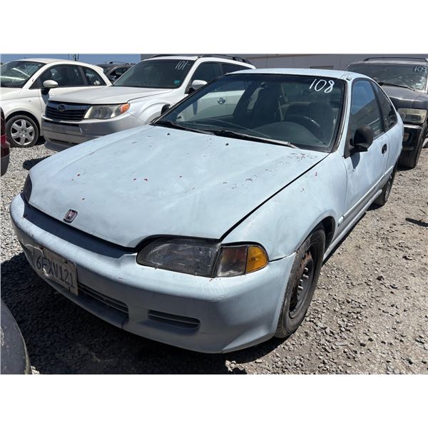 HONDA CIVIC 1995 T