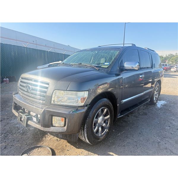 INFINITI QX56 2004 ADT/EXP-ONLY