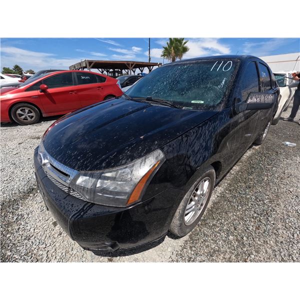 FORD FOCUS 2010 SALV/T-DON/TMU