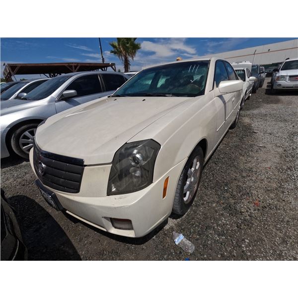 CADILLAC CTS 2003 T-DONATION