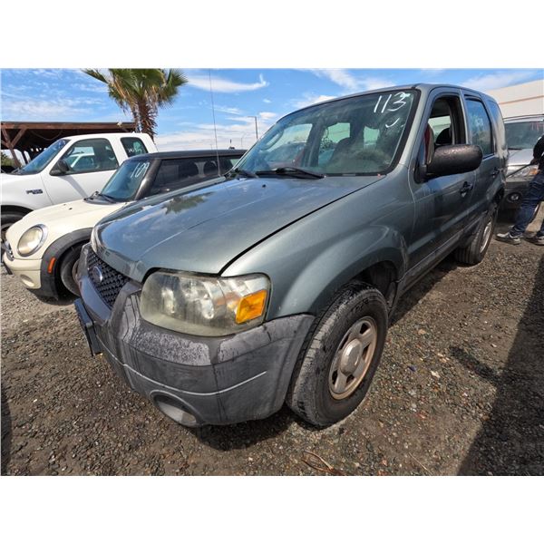 FORD ESCAPE 2005 T-DONATION