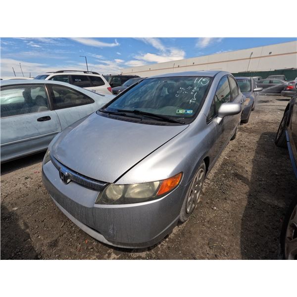 HONDA CIVIC 2008 T-DONATION
