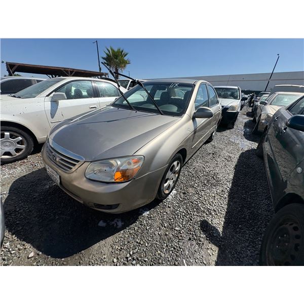 KIA SPECTRA 2007 T