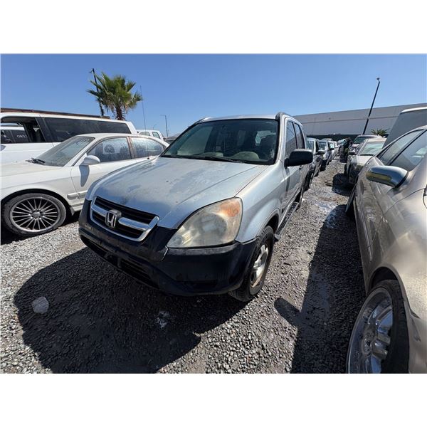 HONDA CRV 2004 ADT
