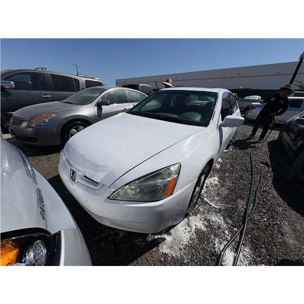 HONDA ACCORD 2003 SALV/T