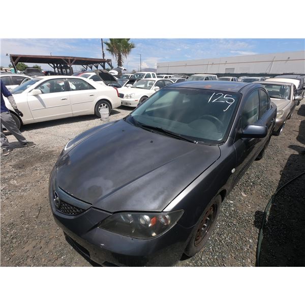 MAZDA 3 2009 ADT/DON/EXPORT