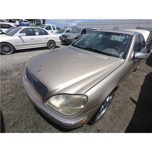 MERZ S CLASS 2000 T-DONATION