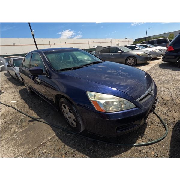 HONDA ACCORD 2006 T-DONATION