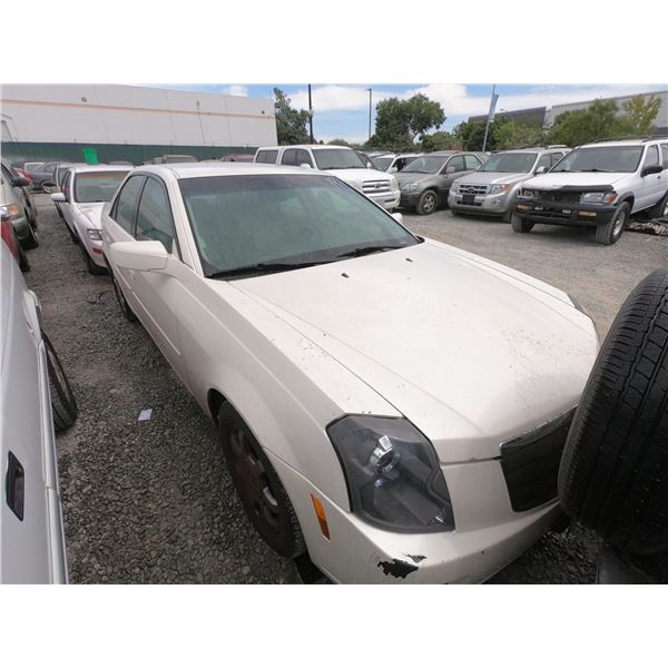 CADILLAC CTS 2004 T-DONATION