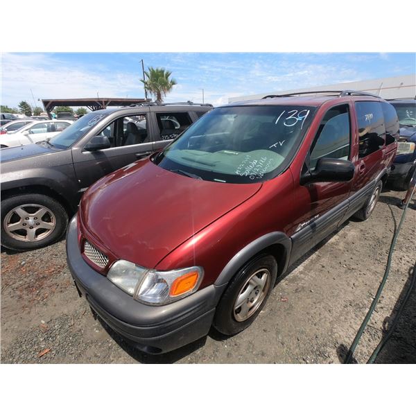 PONTIAC MONTANA 2003 ADT-DONATION