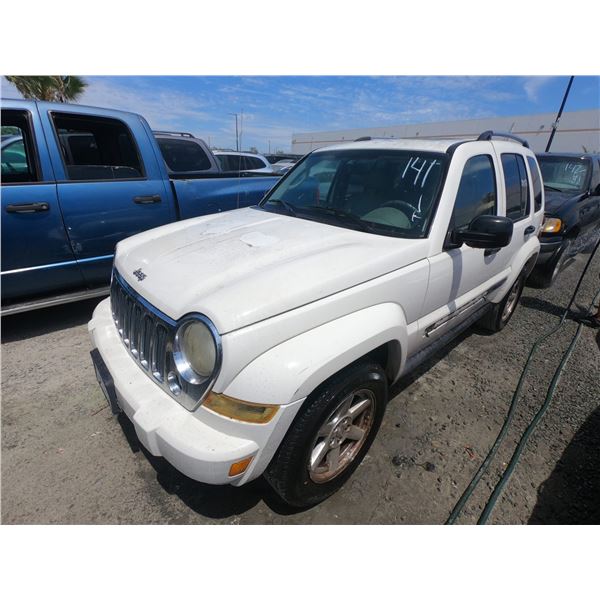 JEEP LIBERTY 2006 T-DONATION