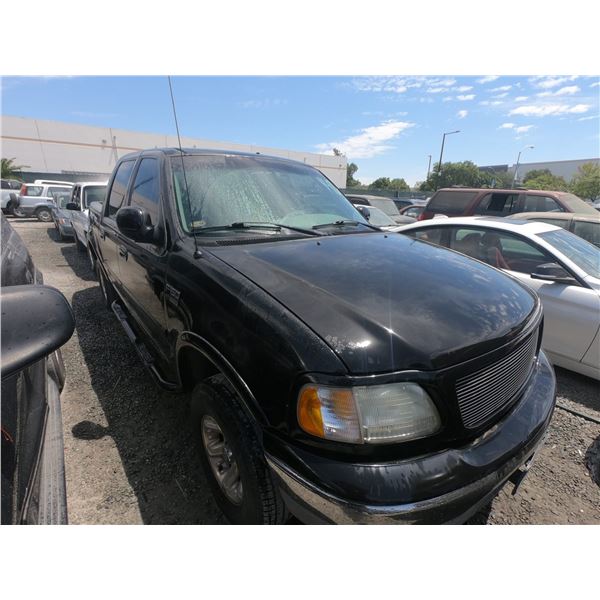 FORD F150 2002 T-DONATION