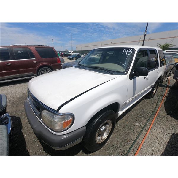 FORD EXPLORER 2000 T-DONATION