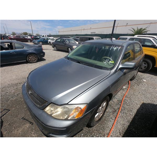 TOYOTA AVALON 2002 T-DONATION