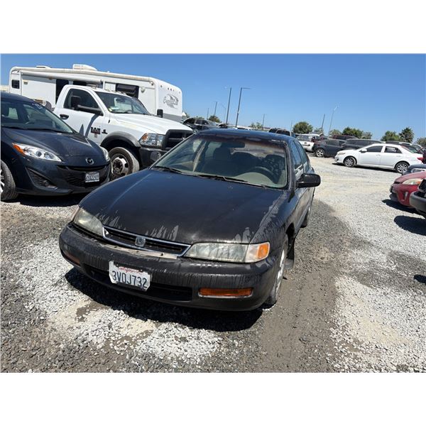 HONDA ACCORD 1997 ADT-SALV-EXPORT ONLY