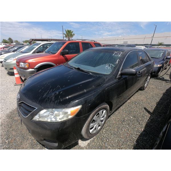TOYOTA CAMRY 2010 T-DONATION