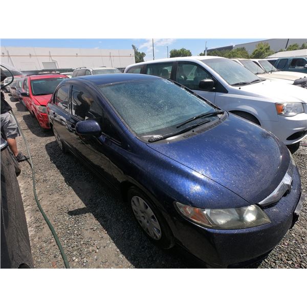 HONDA CIVIC 2011 T-DONATION