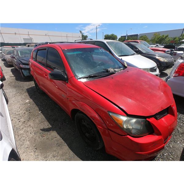 PONTIAC VIBE 2004 T-DONATION