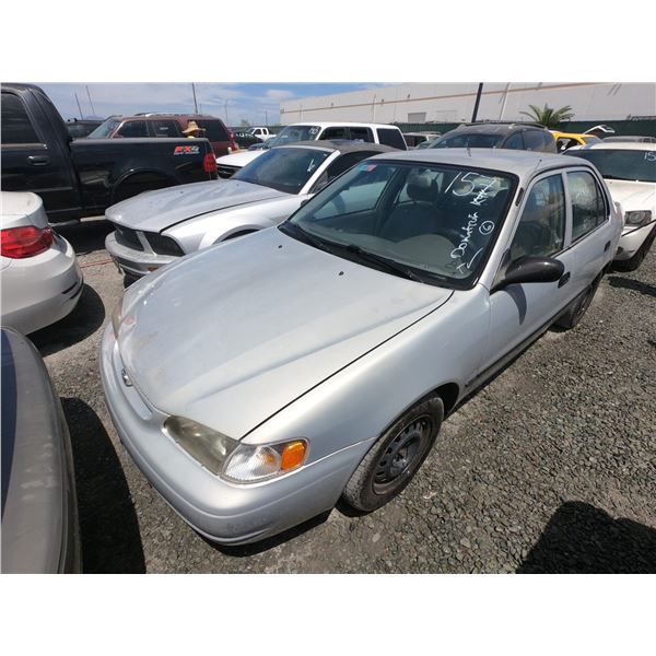TOYOTA COROLLA 1999 ADT/DON/EXPORT