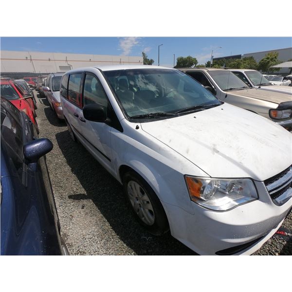 DODGE GR CARAVAN 2016 ADT-DONATION