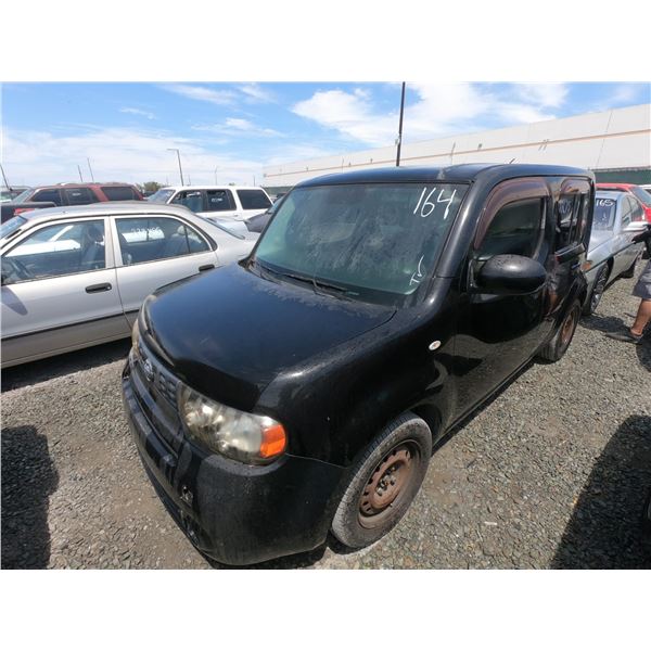 NISSAN CUBE 2009 ADT-DONATION