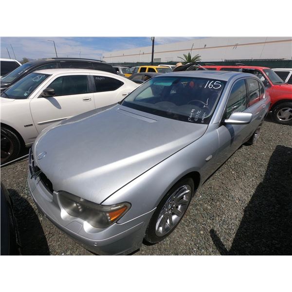 BMW 745LI 2002 ADT-DONATION