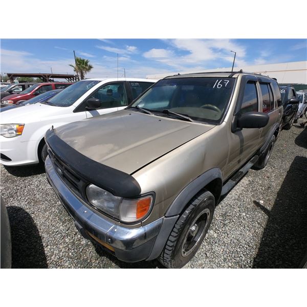 NISSAN PATHFINDER 1999 T-DONATION