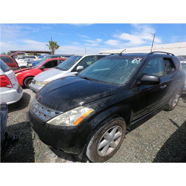NISSAN MURANO 2003 ADT-DONATION