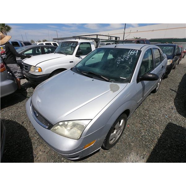 FORD FOCUS 2006 O/S T-DON EXPORT ONLY
