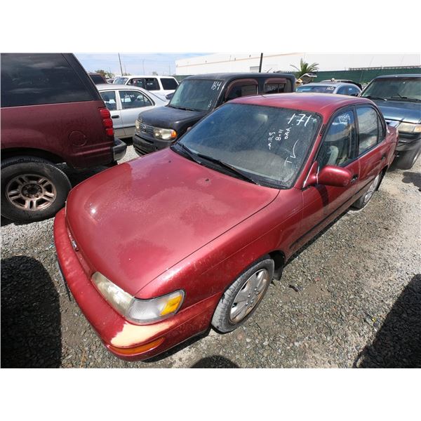 TOYOTA COROLLA 1996 T-DONATION
