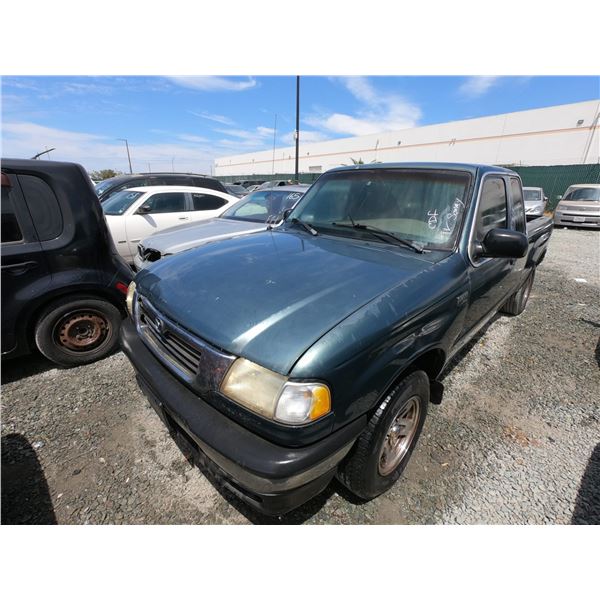 MAZDA B SERIES 2000 T-DONATION