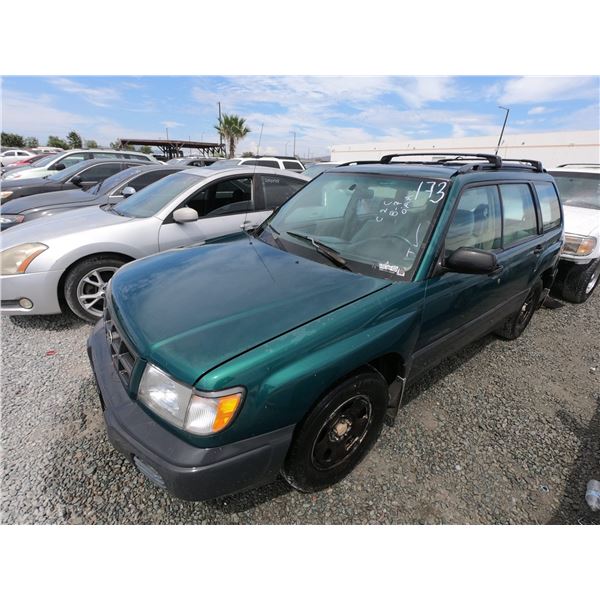 SUBARU FORESTER 1998 T-DONATION